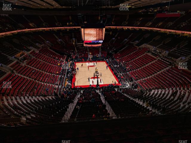 Moda Center - Section 327 Seat View