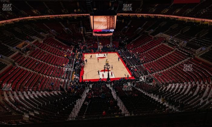 Moda Center - Section 327 Seat View