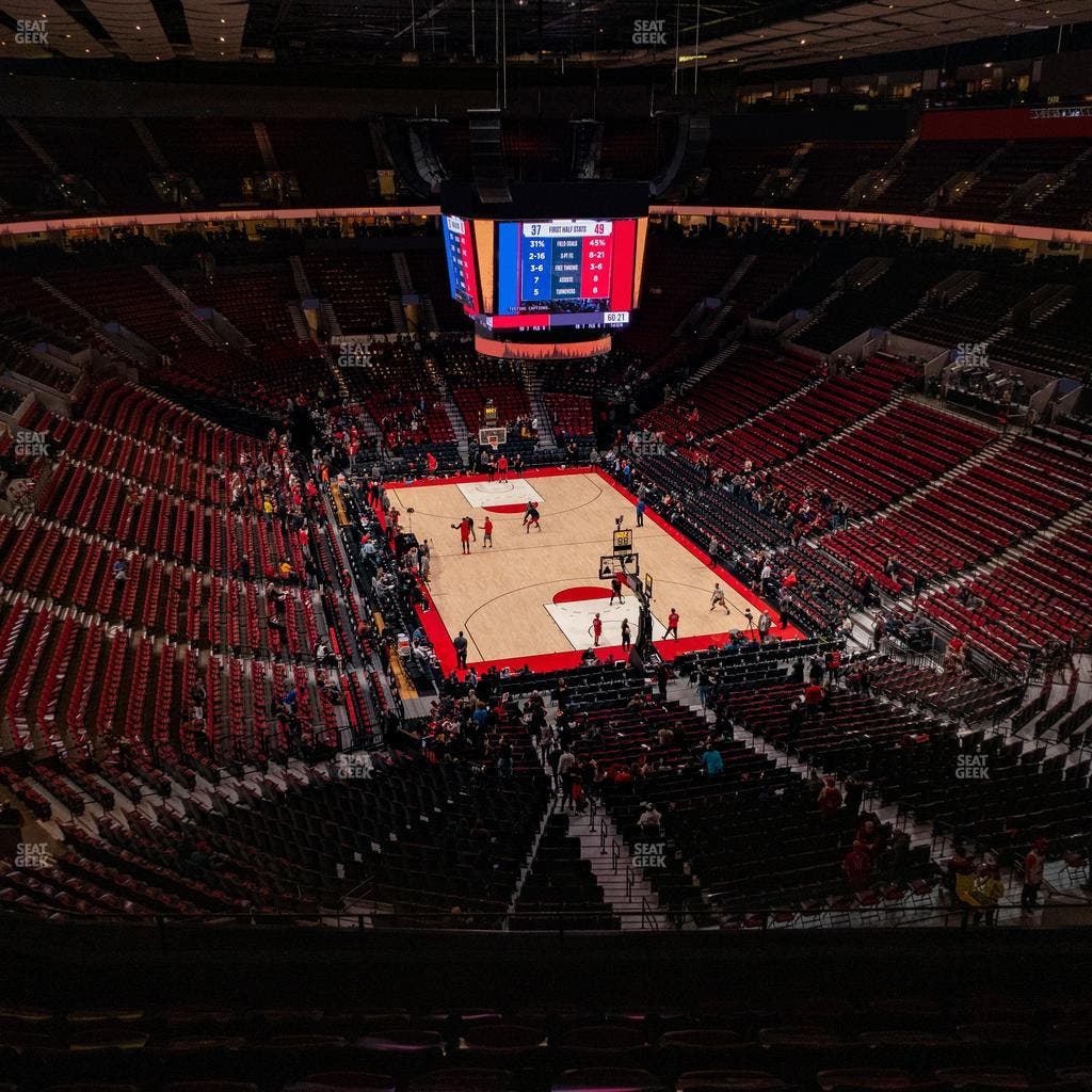 Moda Center - Section 328 Seat View