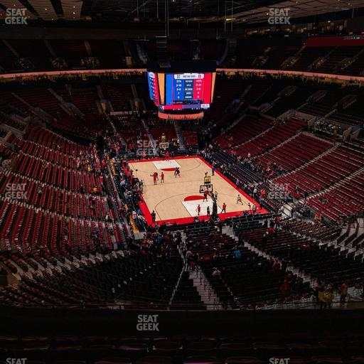 Moda Center - Section 328 Seat View