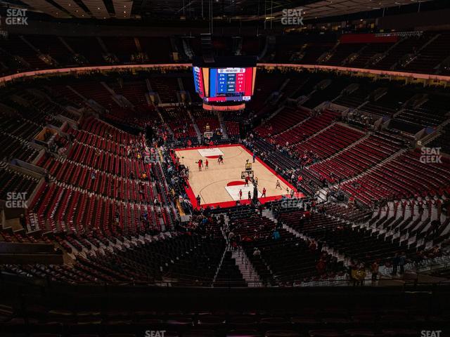 Moda Center - Section 328 Seat View