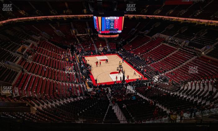 Moda Center - Section 328 Seat View