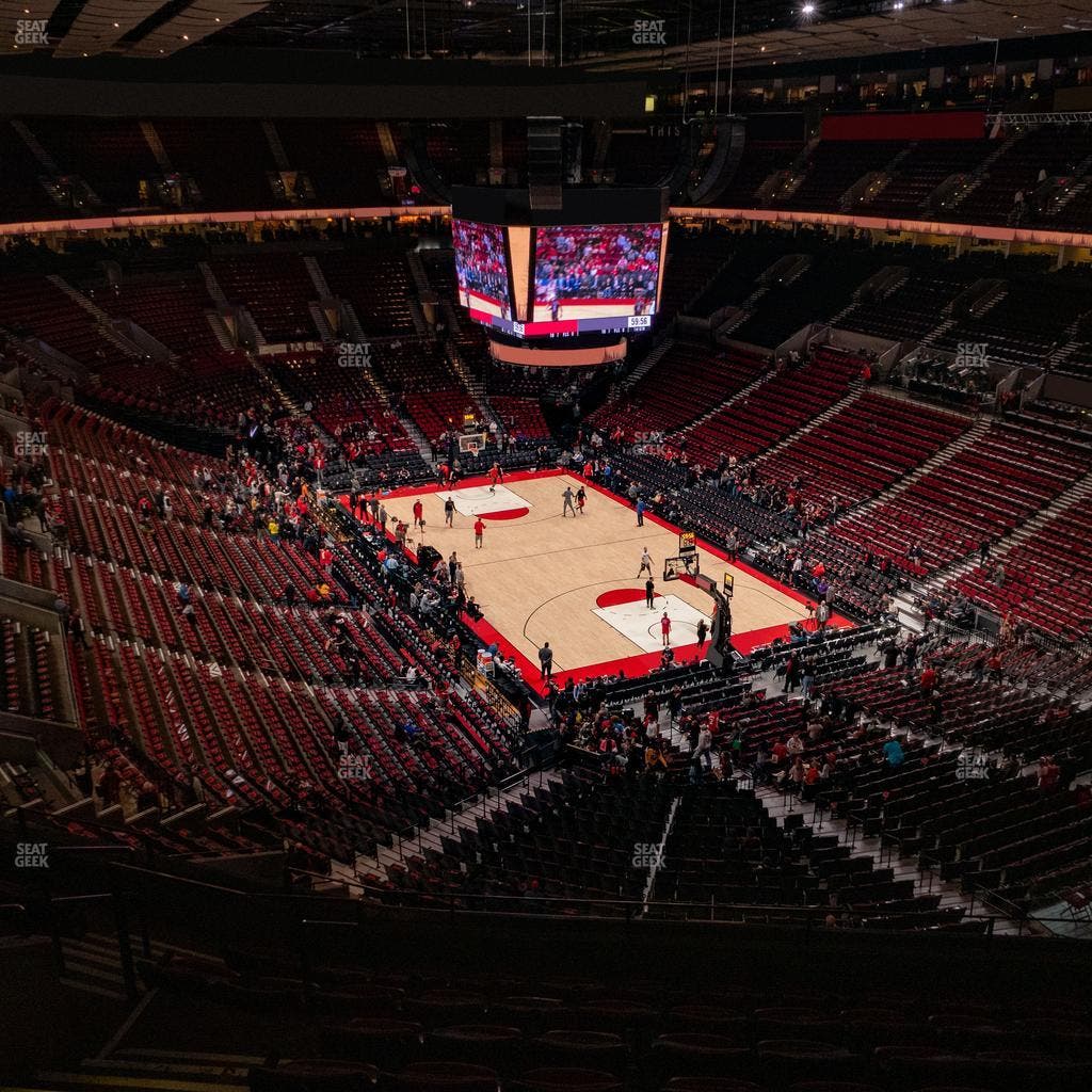 Moda Center - Section 329 Seat View
