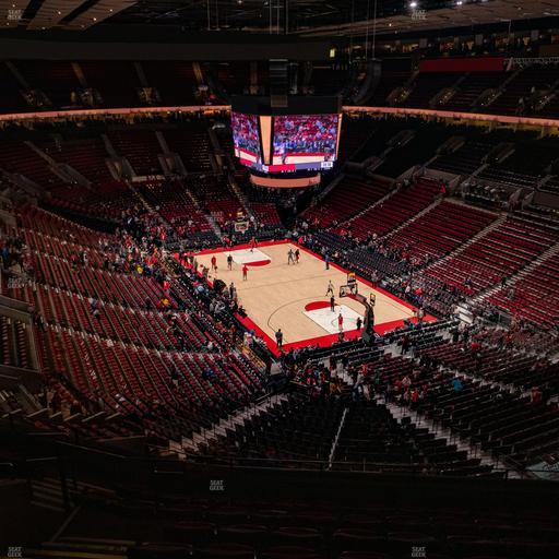 Moda Center - Section 329 Seat View