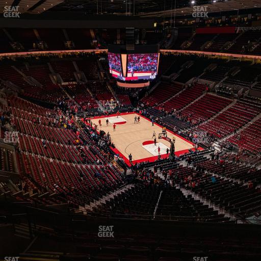 Moda Center - Section 329 Seat View
