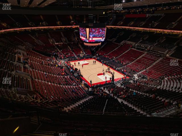 Moda Center - Section 329 Seat View