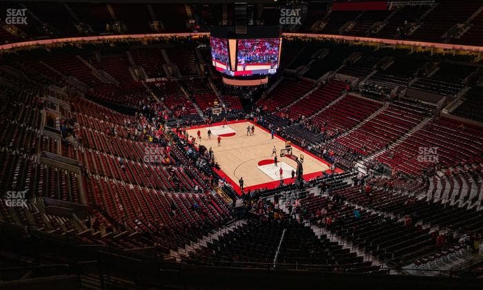 Moda Center - Section 329 Seat View