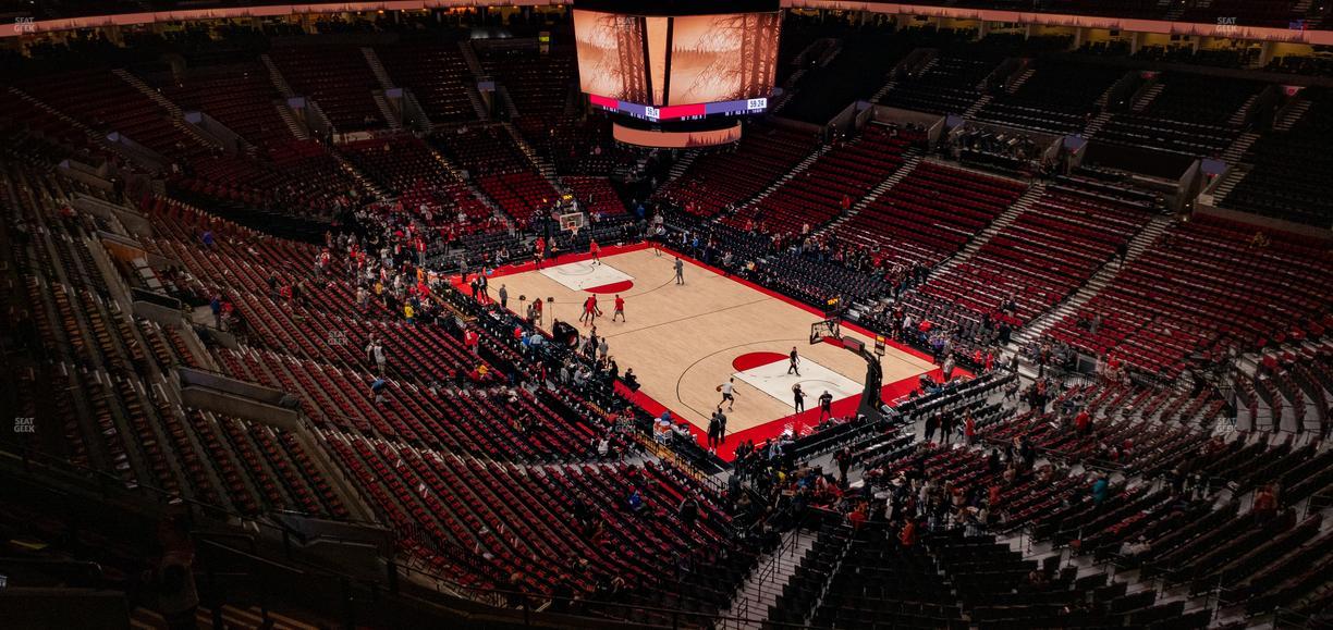 Moda Center - Section 330 Seat View