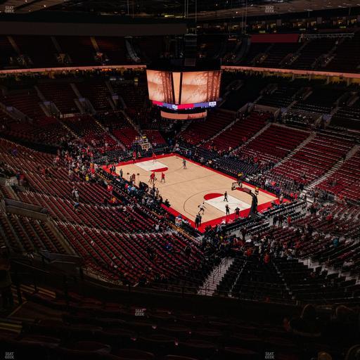 Moda Center - Section 330 Seat View