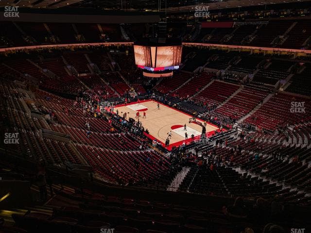 Moda Center - Section 330 Seat View