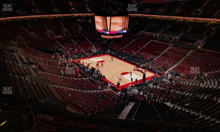 Moda Center - Section 330 Seat View