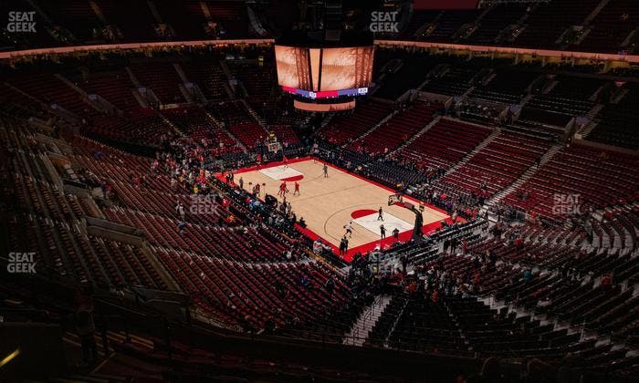 Moda Center - Section 330 Seat View