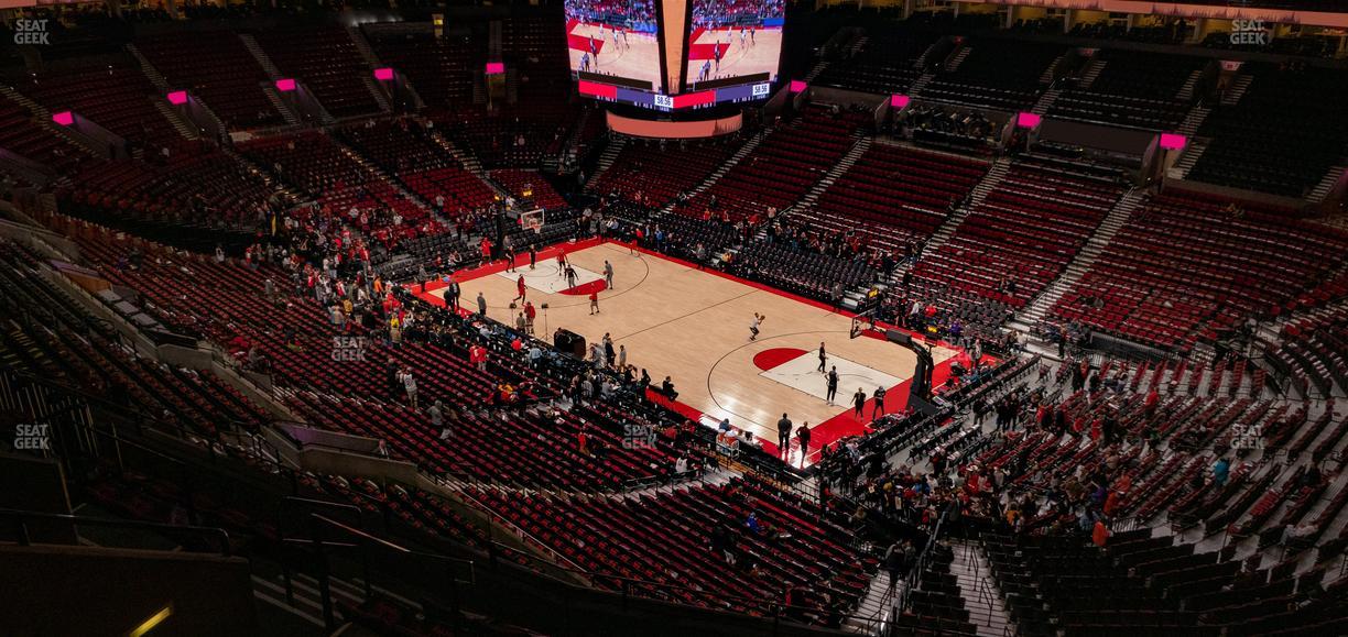 Moda Center - Section 331 Seat View