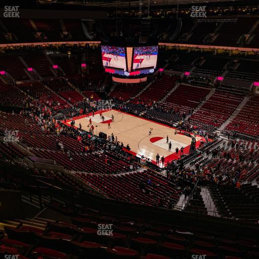 Moda Center - Section 331 Seat View