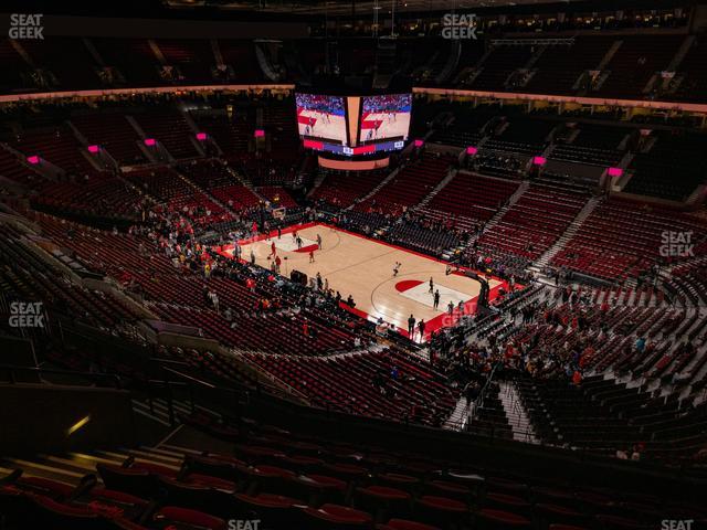 Moda Center - Section 331 Seat View