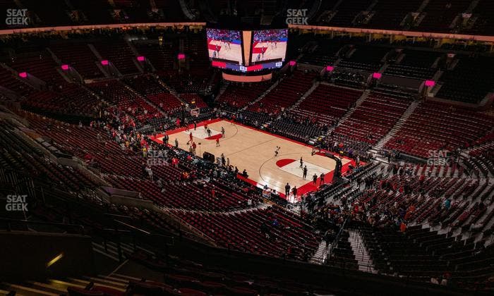 Moda Center - Section 331 Seat View