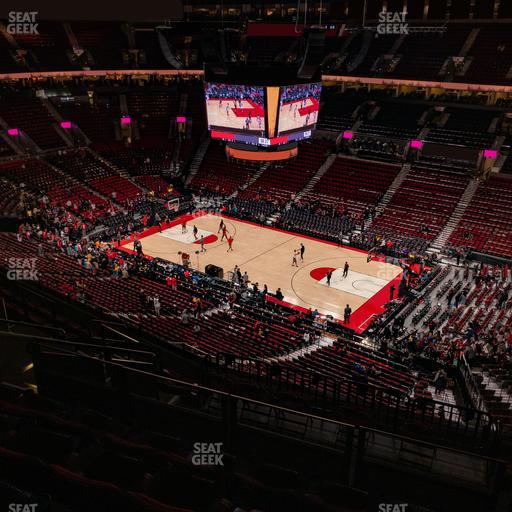 Moda Center - Section 332 Seat View