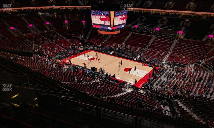 Moda Center - Section 332 Seat View