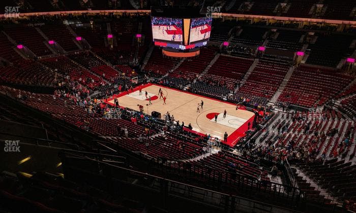 Moda Center - Section 332 Seat View