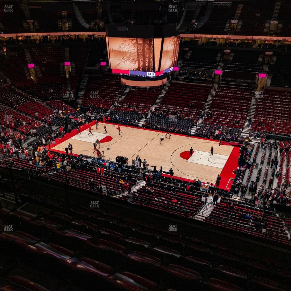 Moda Center - Section 333 Seat View