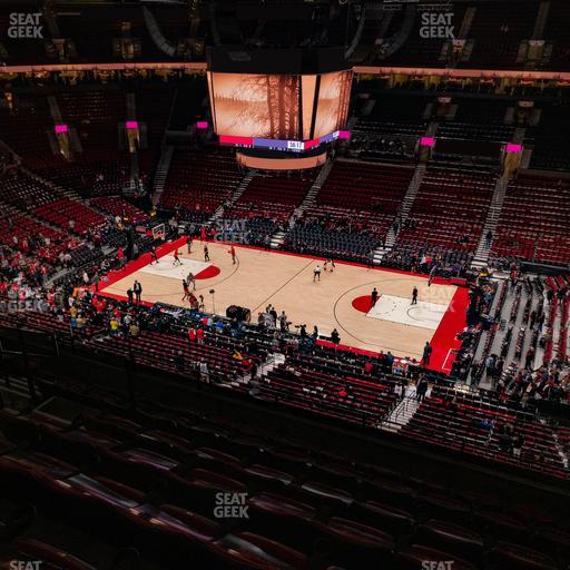 Moda Center - Section 333 Seat View