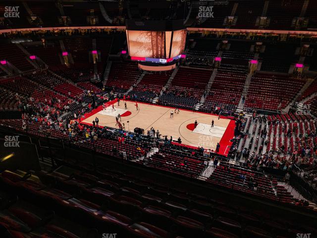 Moda Center - Section 333 Seat View