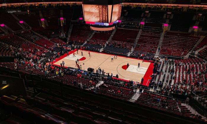 Moda Center - Section 333 Seat View