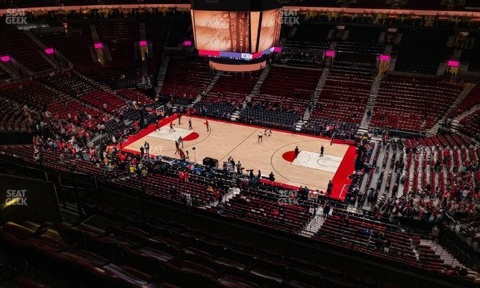 Moda Center - Section 333 Seat View