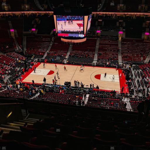 Moda Center - Section 334 Seat View