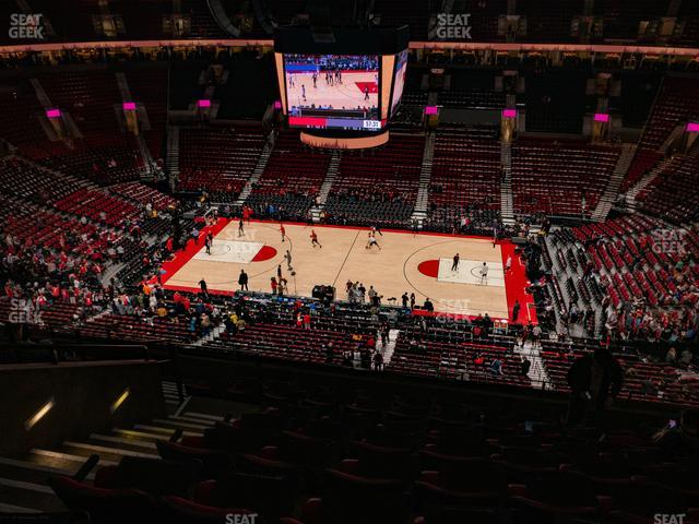 Moda Center - Section 334 Seat View