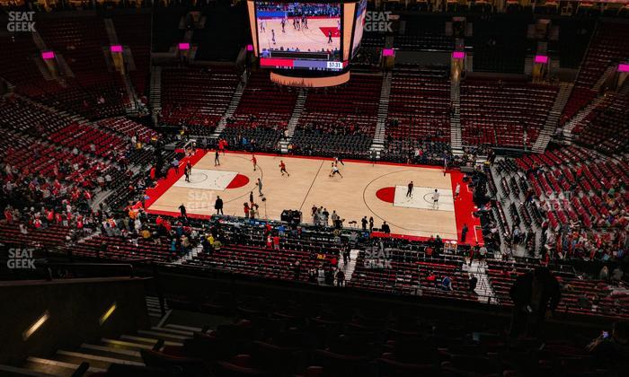 Moda Center - Section 334 Seat View