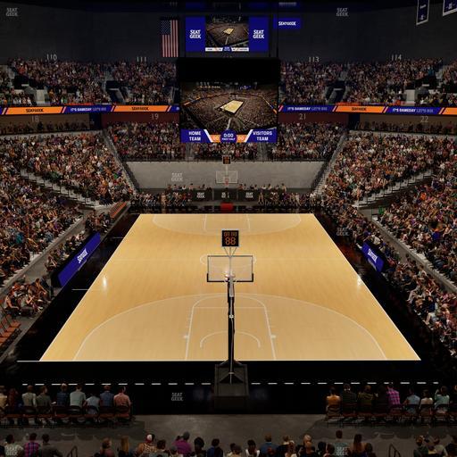 Mohegan Sun Arena - Section 101 Seat View