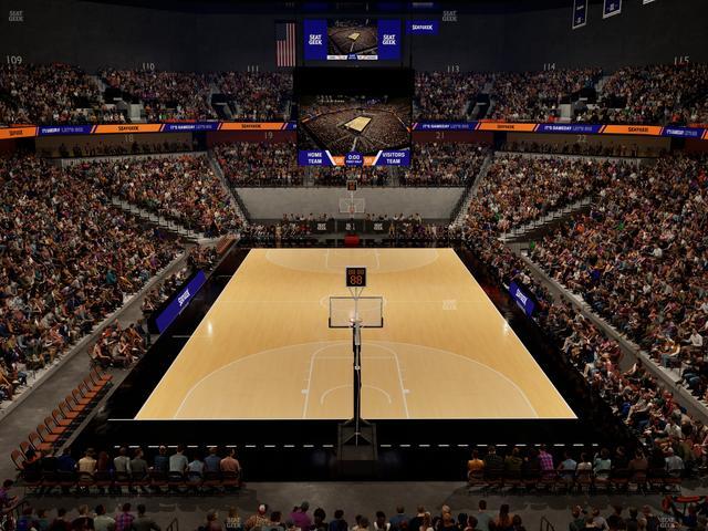 Mohegan Sun Arena - Section 101 Seat View