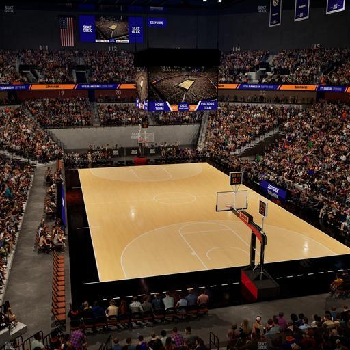 Mohegan Sun Arena - Section 102 Seat View