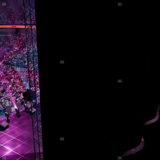 Mohegan Sun Arena - Section 103 Seat View