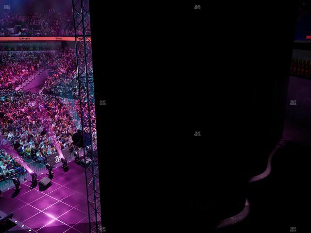 Mohegan Sun Arena - Section 103 Seat View