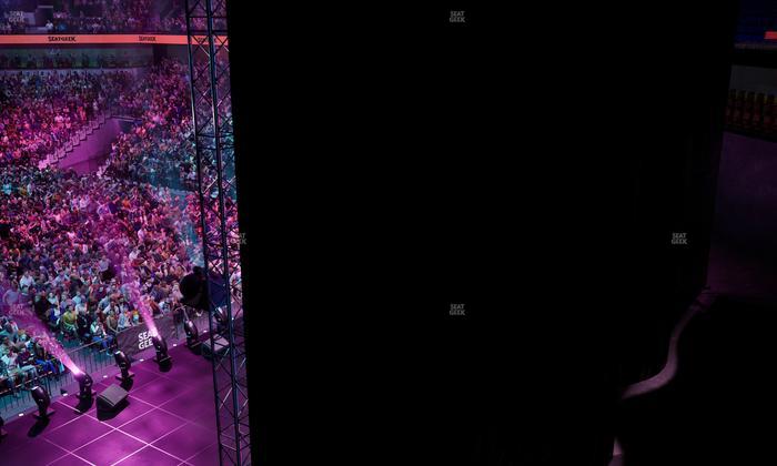 Mohegan Sun Arena - Section 103 Seat View