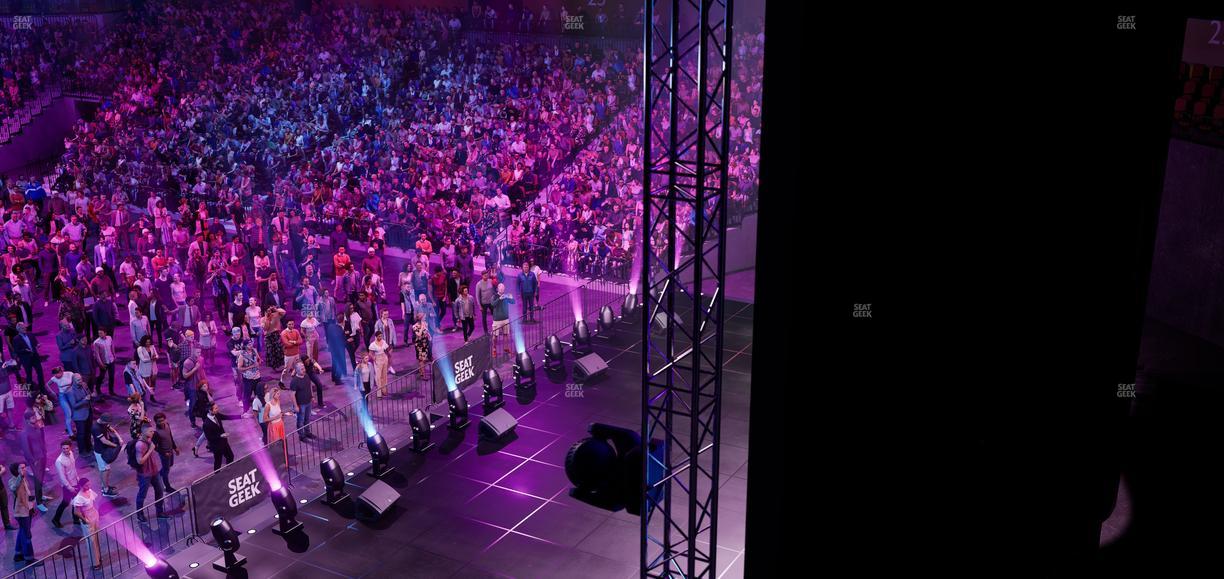 Mohegan Sun Arena - Section 103 Seat View