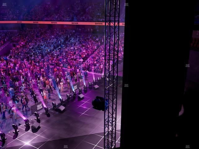 Mohegan Sun Arena - Section 103 Seat View