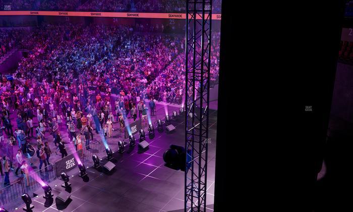 Mohegan Sun Arena - Section 103 Seat View