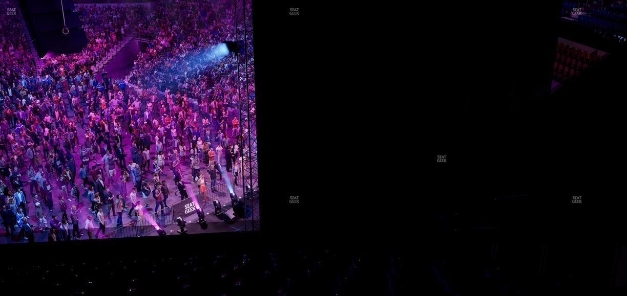 Mohegan Sun Arena - Section 103 Seat View