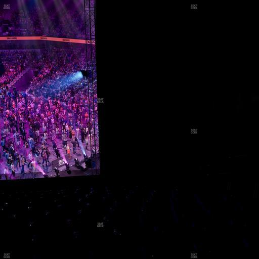 Mohegan Sun Arena - Section 103 Seat View