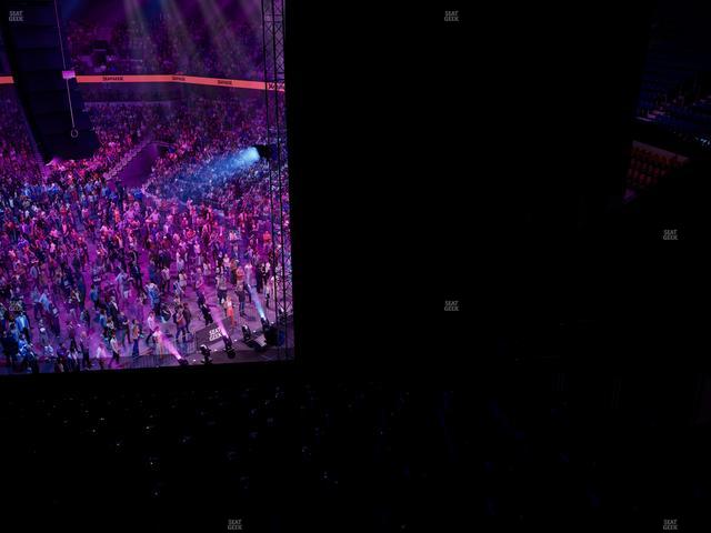 Mohegan Sun Arena - Section 103 Seat View