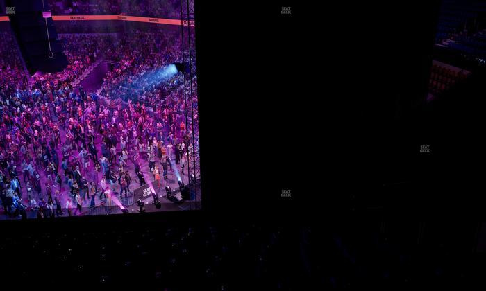 Mohegan Sun Arena - Section 103 Seat View