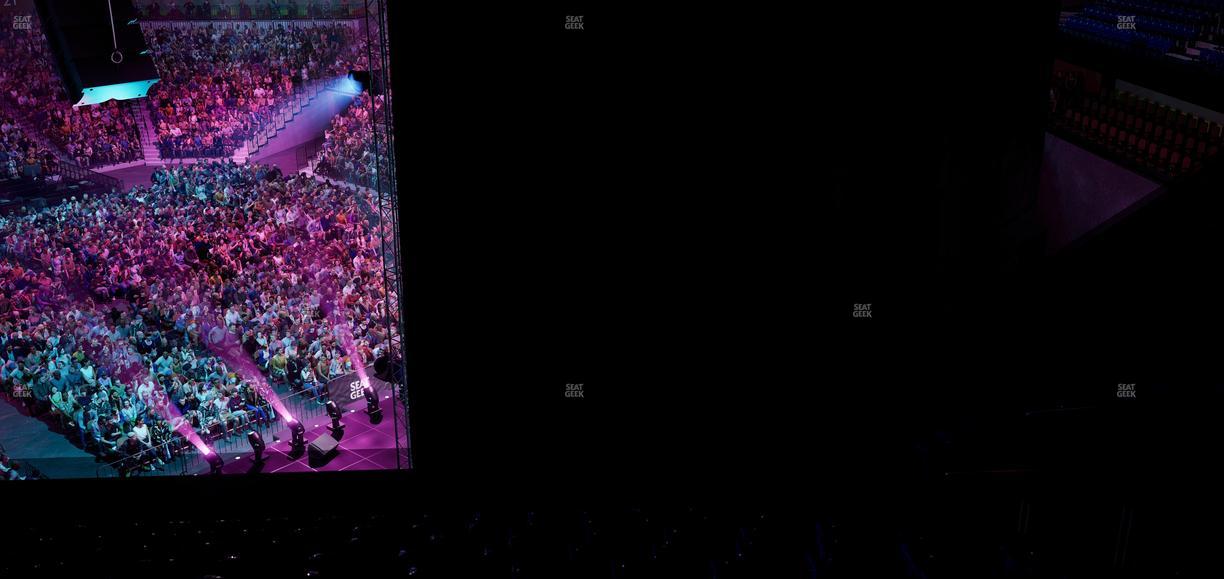 Mohegan Sun Arena - Section 103 Seat View