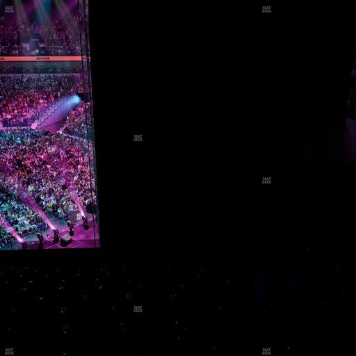 Mohegan Sun Arena - Section 103 Seat View