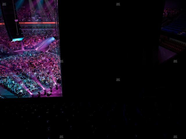 Mohegan Sun Arena - Section 103 Seat View