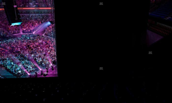 Mohegan Sun Arena - Section 103 Seat View