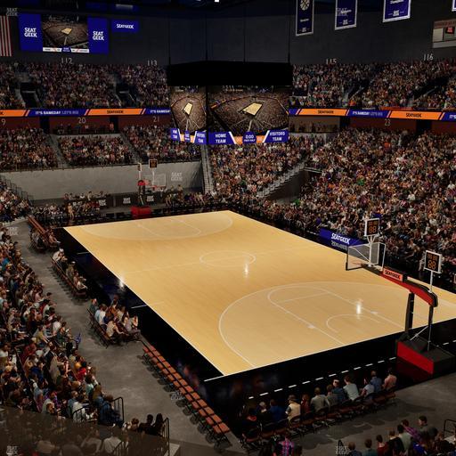 Mohegan Sun Arena - Section 103 Seat View