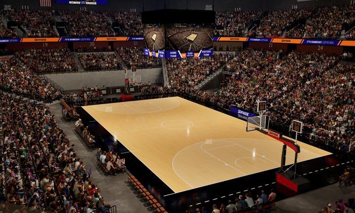 Mohegan Sun Arena - Section 103 Seat View